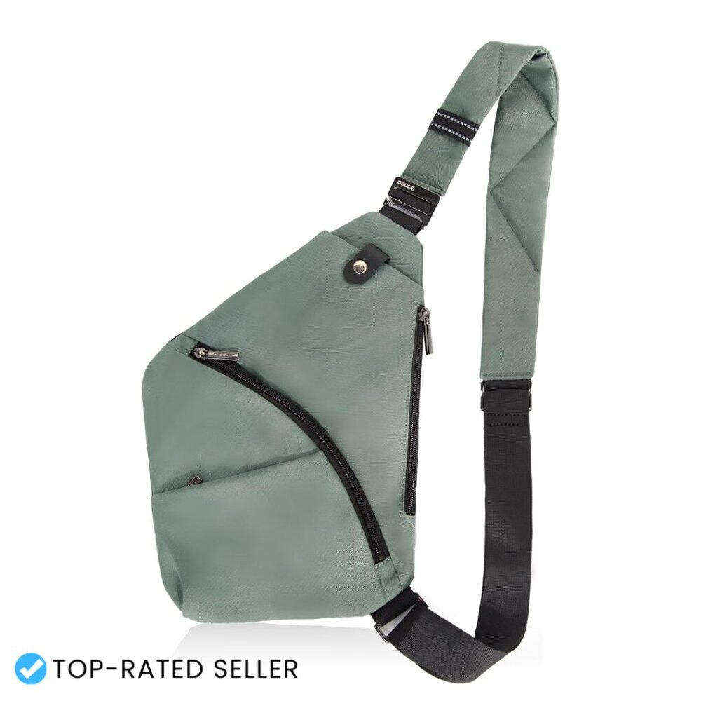 Sling Crossbody Bag RFID Anti Theft Lightweight Travel Hiking Daypack